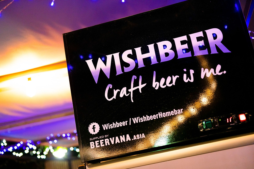 Wishbeer at the Marriott Executive Apartments Sathorn Vista Bangkok.