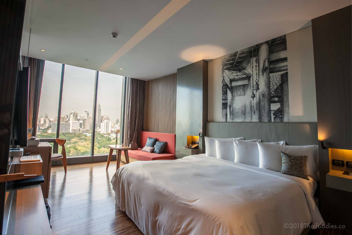 SO Sofitel Bangkok Room Review #1708 – An Uber Stylish Hotel Destination New Review 2018