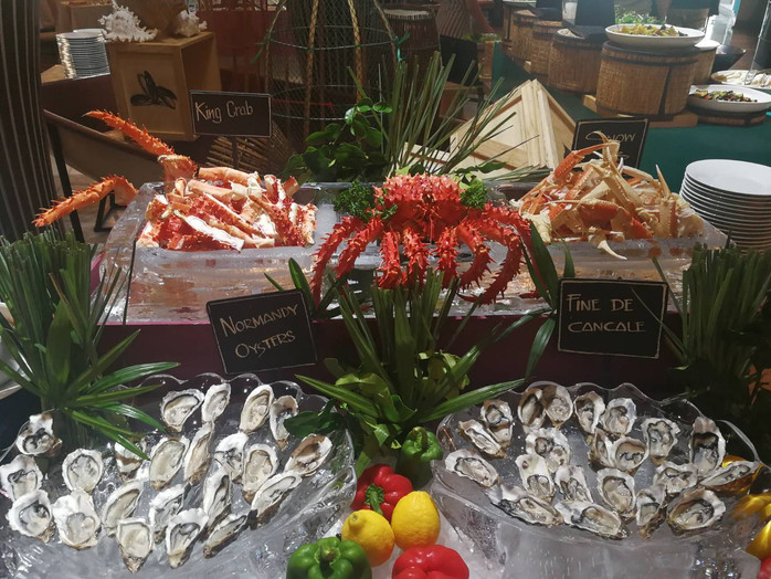 Upscale Family Sunday Brunch - Pullman Grande Sukhumvit Bangkok