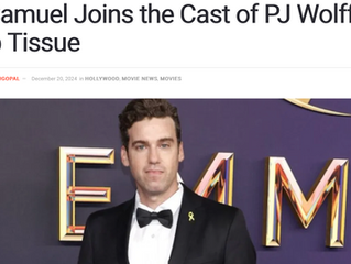 Ido Samuel joins the cast of a new feature film