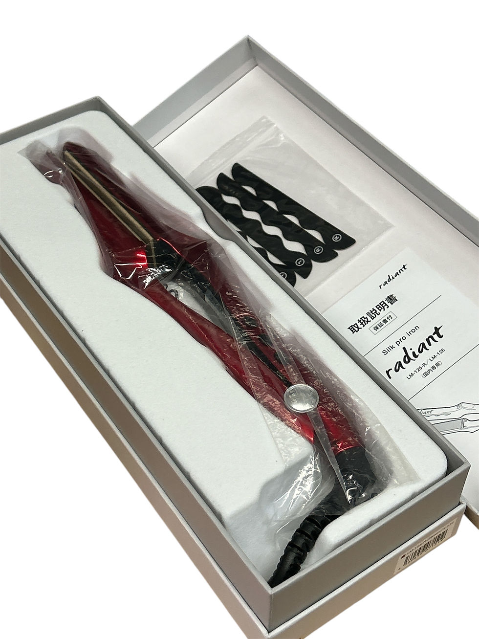 サムネイル： シルクプロアイロン ラディアント 28mm ストレートアイロン ヘアアイロン radiant