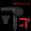サムネイル： Nobby+ ND240Ａ　レッド　会員価格プロテクトイオン　ヘアドライヤー