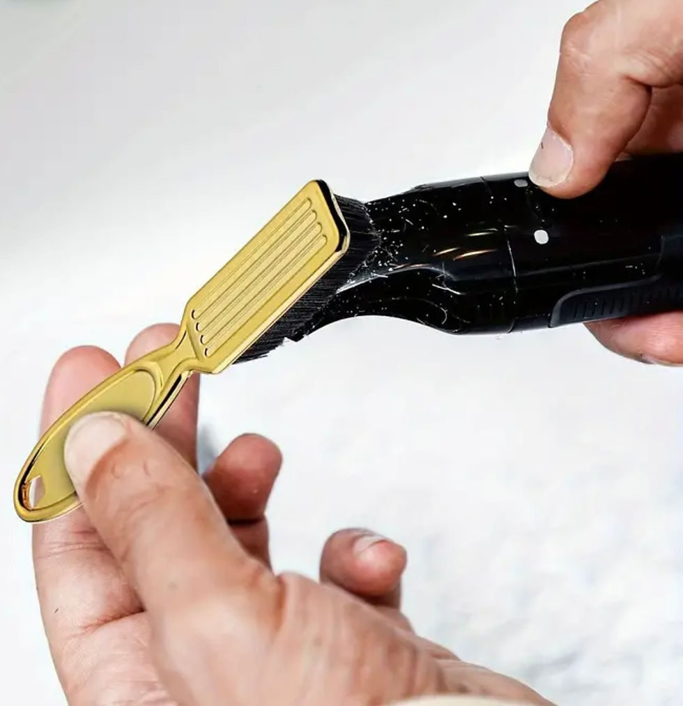 サムネイル： ナイロン　毛払い　