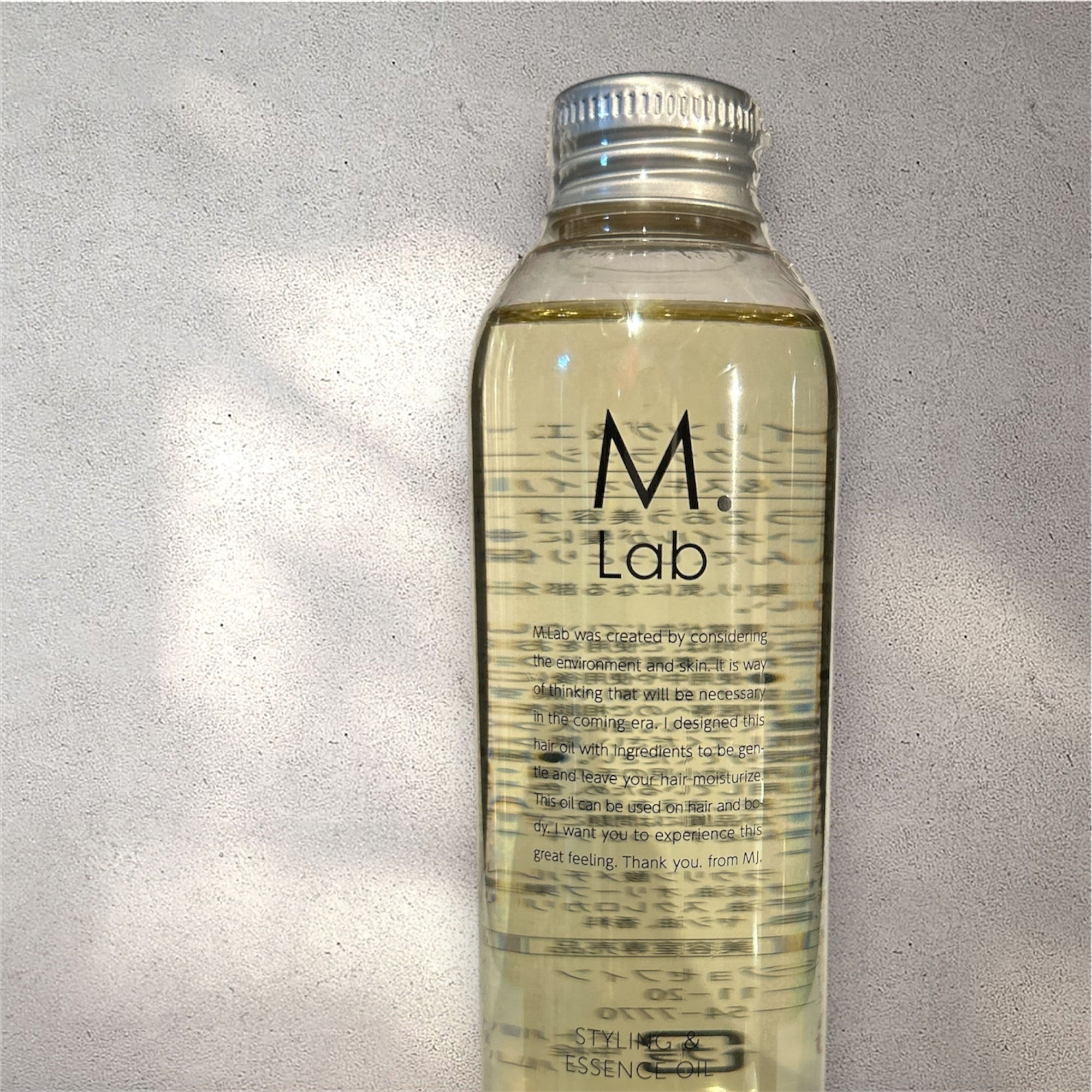 M lab エムラボ　スタイリング&エッセンスオイル