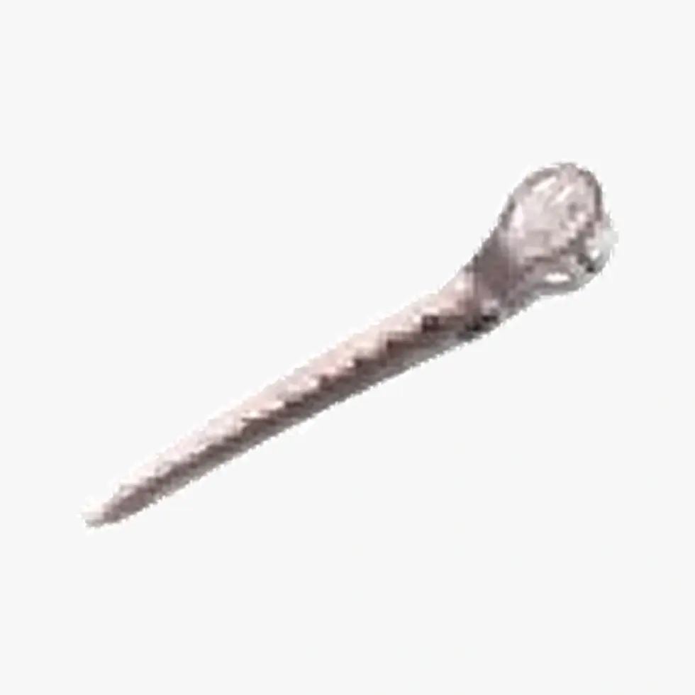 Y.S.PARK YSクリップM 5本入 72×13mm ペールピンク 商品写真。カタログ共通の色見本。サイズ・入数は商品名と規格をご確認ください。