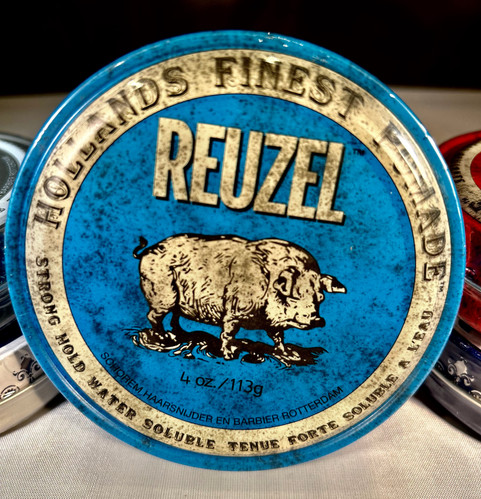 Reuzel Blue Pomade (113g) | SHOP BARCELL