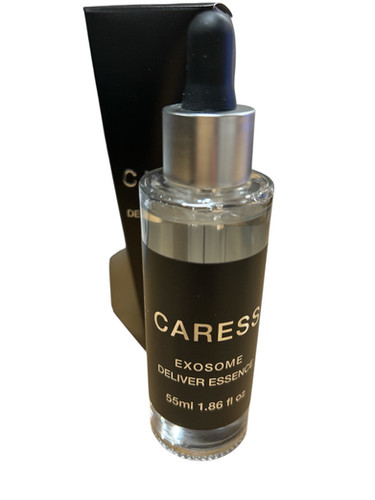 CARESS エクソソーム デリバー エッセンス 55mL カレス エクソソーム デリバーエッセンス(ブラック) 55ml | SHOP BARCELL