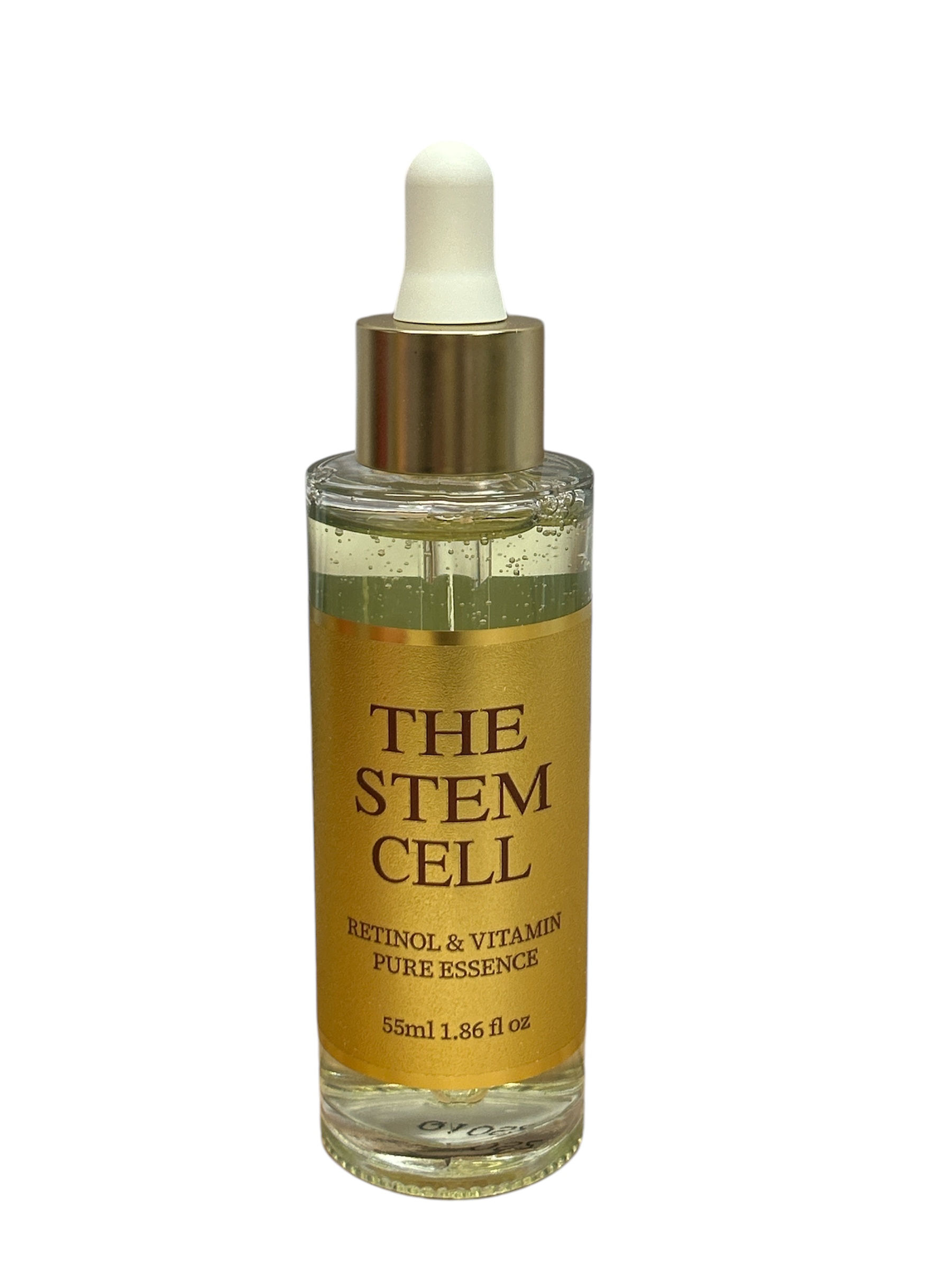 THE STEM CELL レチノール&ビタミン ピュアエッセンス 55ml