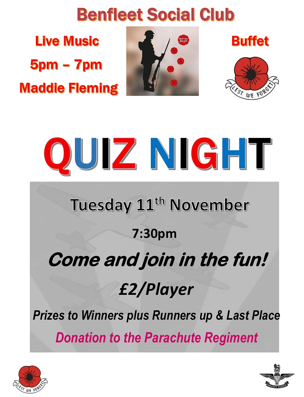 QUIZ NIGHT
