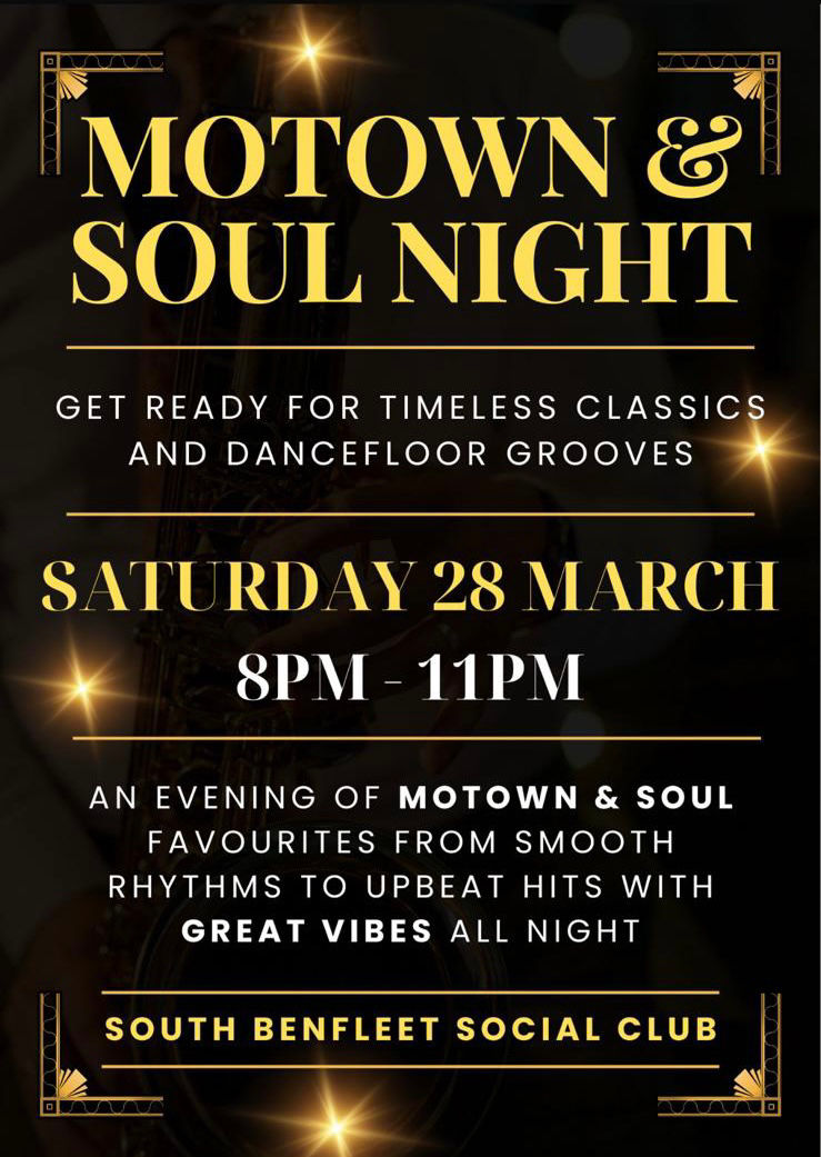 MOTOWN & SOUL NIGHT