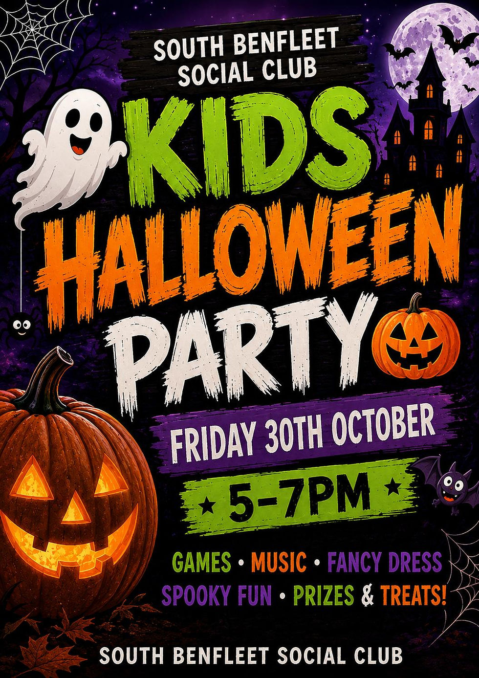 KIDS HALLOWEEN PARTY
