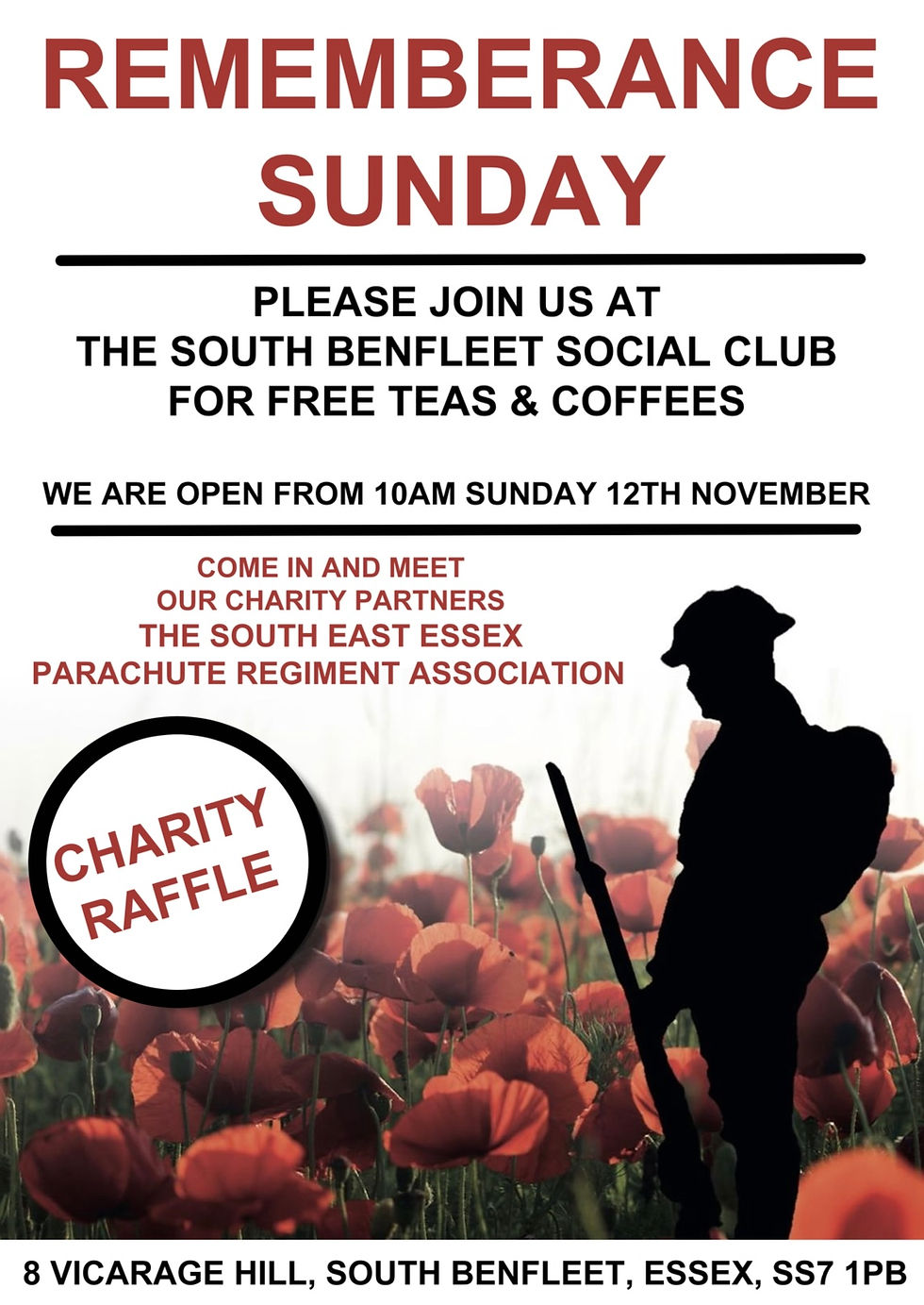 REMEMBERANCE SUNDAY