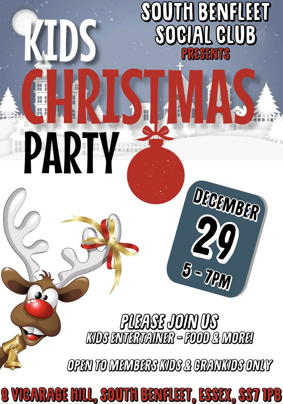 CHILDRENS CHRISTMAS PARTY
