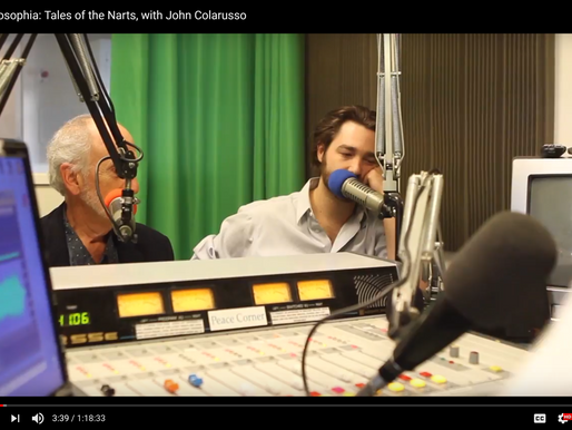 Mythosophia: Tales of the Narts, with John Colarusso