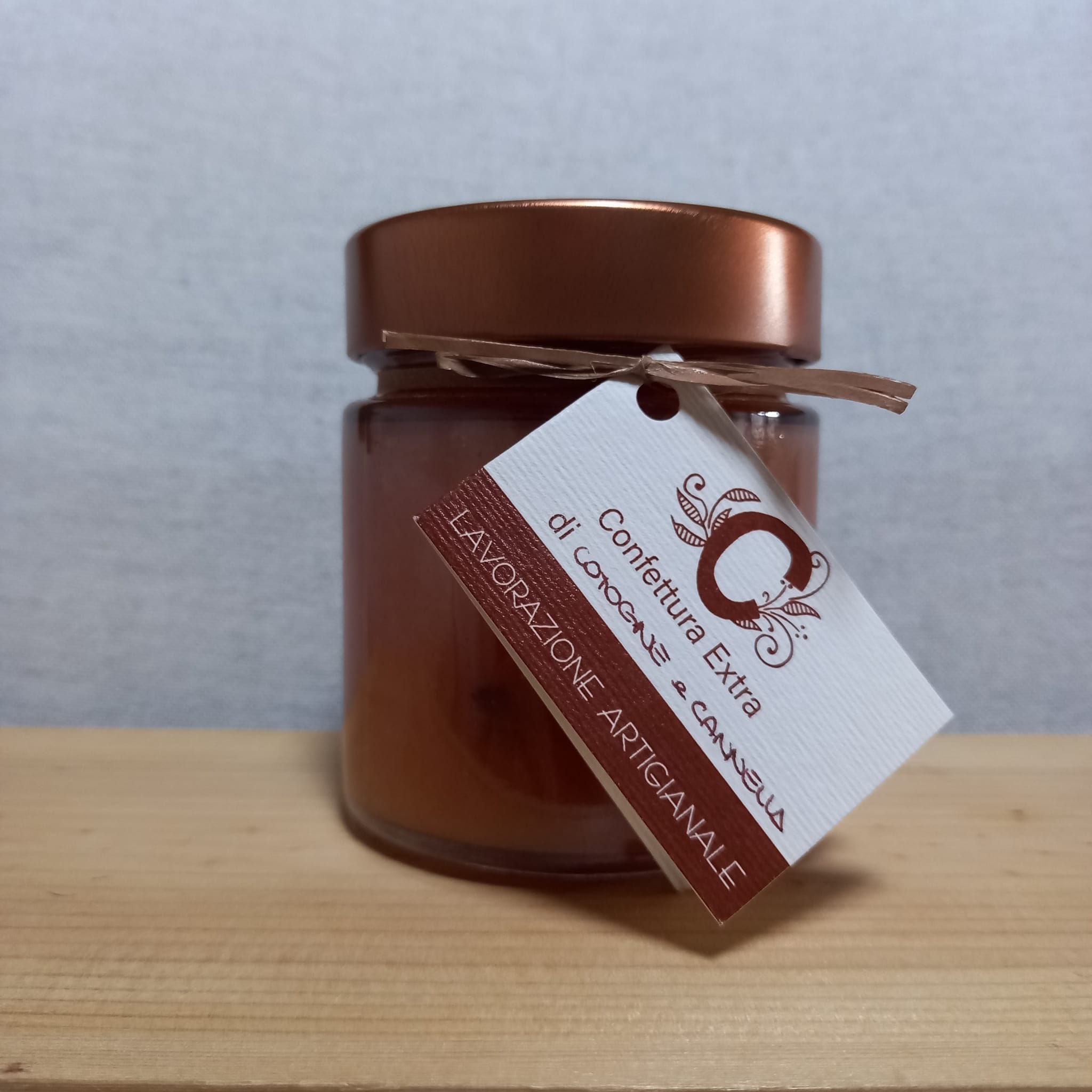 Confettura Extra di Cotogne e Cannella