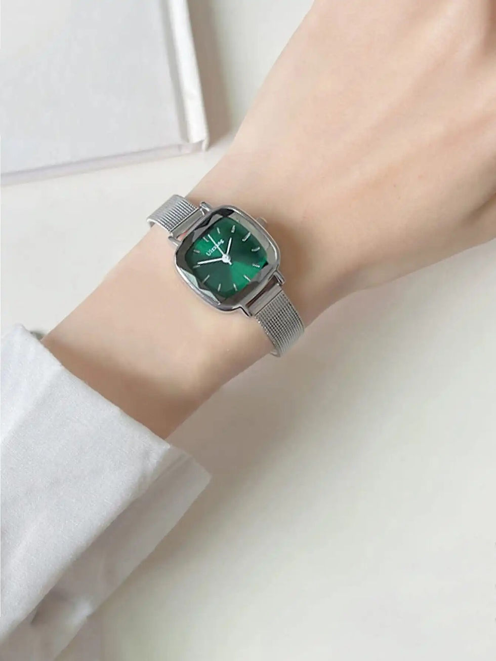 Thumbnail: The Silver Prism Watch