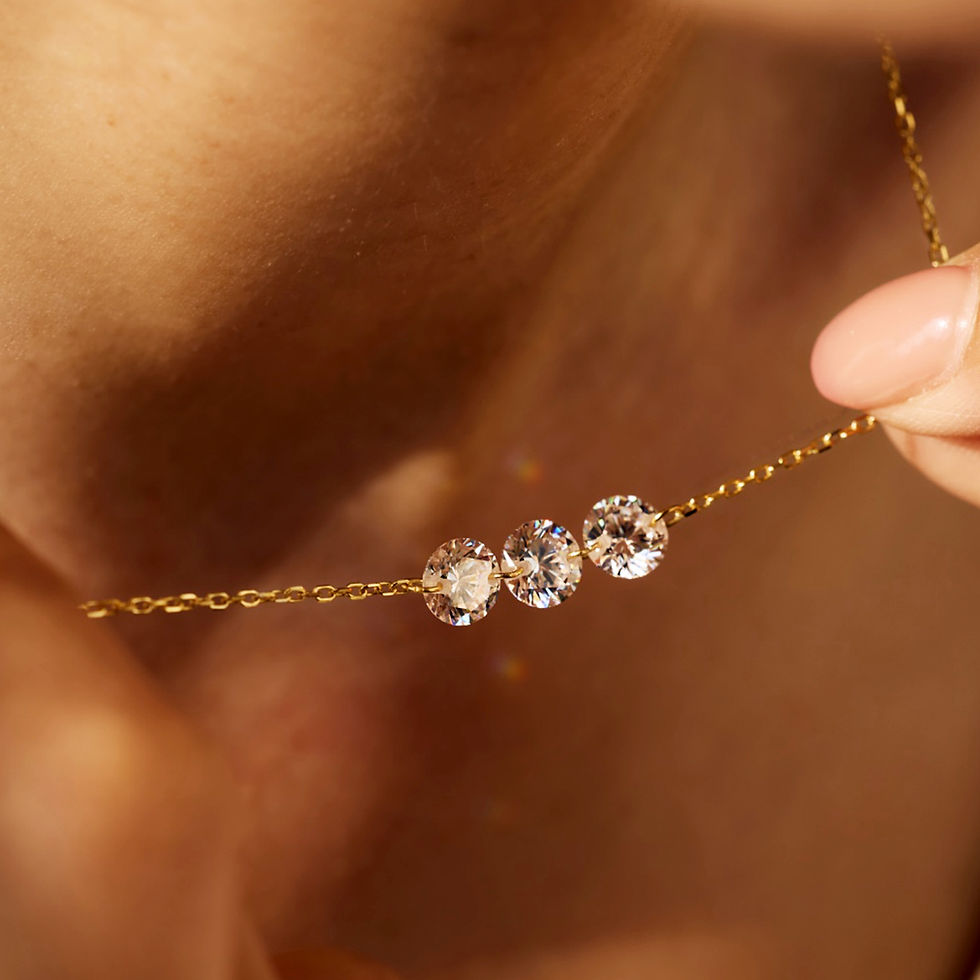 Thumbnail: The Trinity Glow Pendant