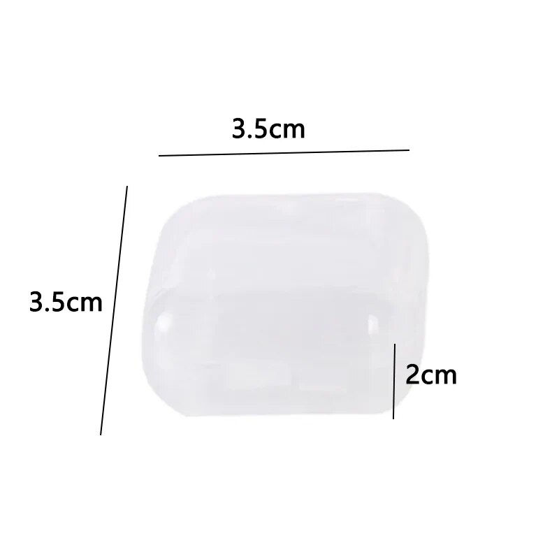 Thumbnail: Mini Plastic Jewelry Box