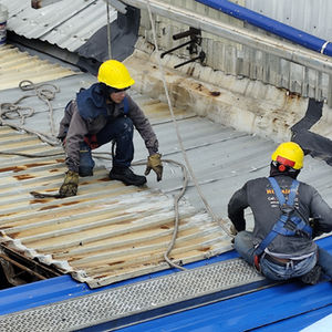 Mantenimiento y cambio de cubiertas