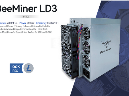 Bit Mining (NYSE: BTCM) Releases New Litecoin/Dogecoin Miner Called the Bee Miner LD3