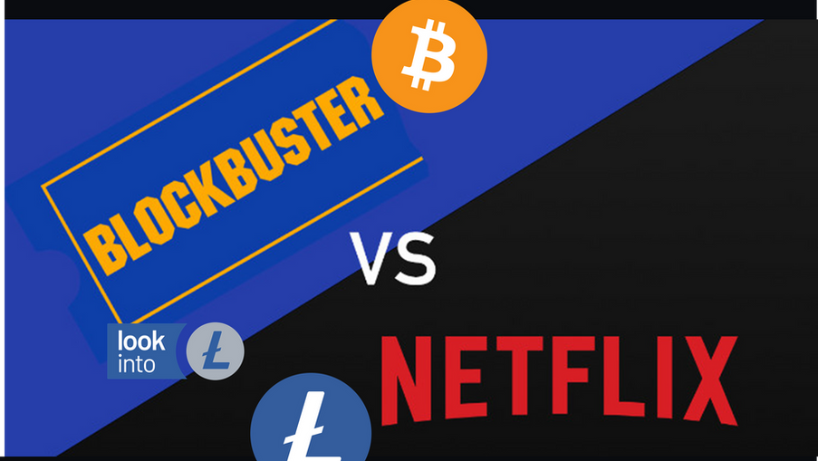 From Blockbuster to Bitcoin: How Netflix and Litecoin Prove Second Movers Often Win