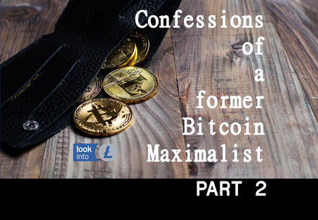 Confessions of a Former Bitcoin Maximalist Pt. 2