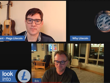 First Litecoin Podcast YouTube Channel Debuts