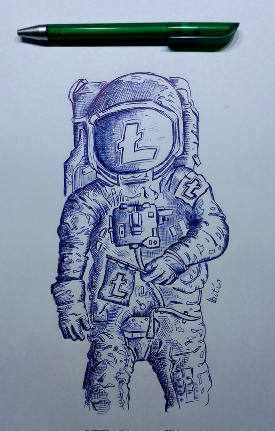 Litecoin Diary #14 - The moon must wait for now