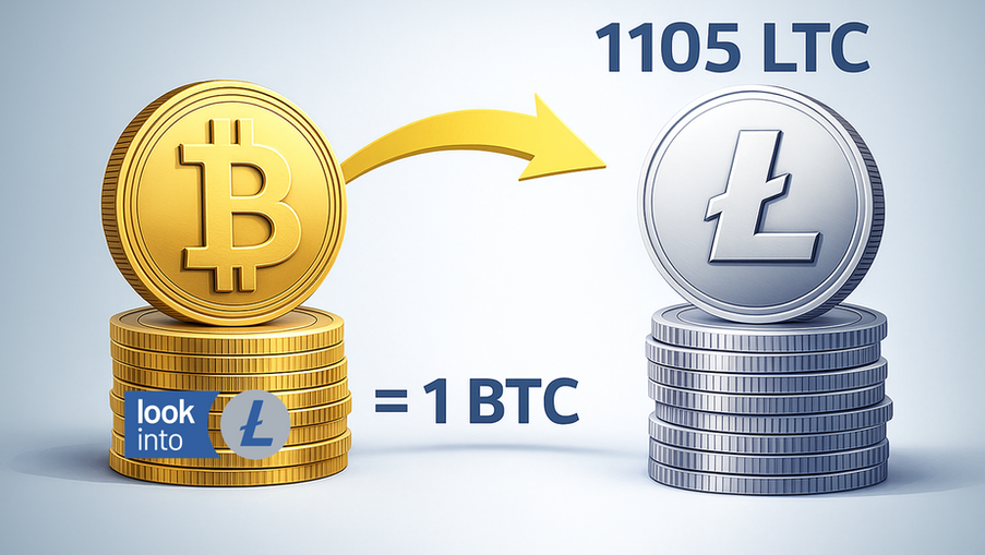 The Bitcoin to Litecoin treasury flip: How the smallest Bitcoin treasury company can outsmart the rest