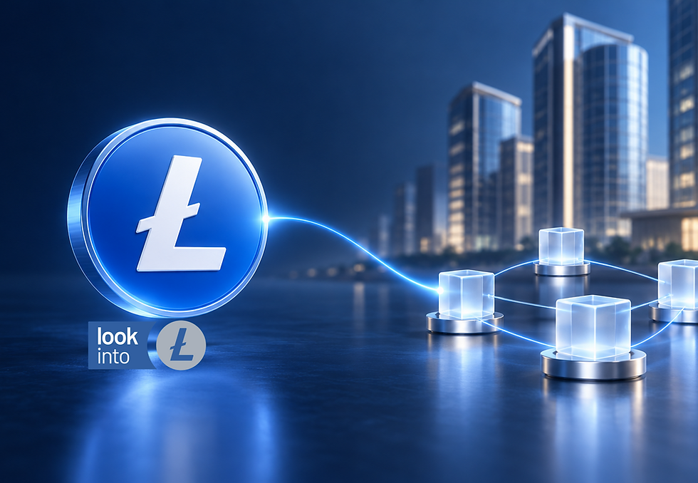 Litecoin Is Coming to Canton: Greywick Announces cLTC With Litecoin Foundation Support