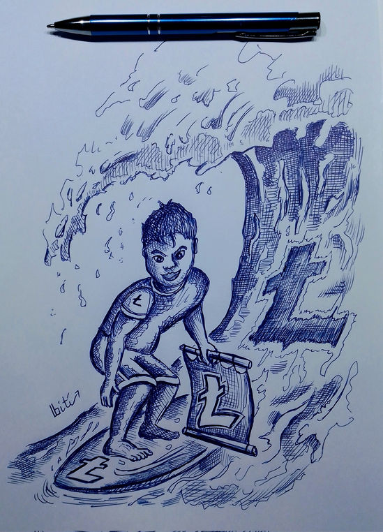 Litecoin Diary #8 - The Wave is coming