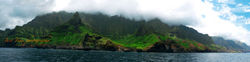 Napali Coastline. Kauai, HI