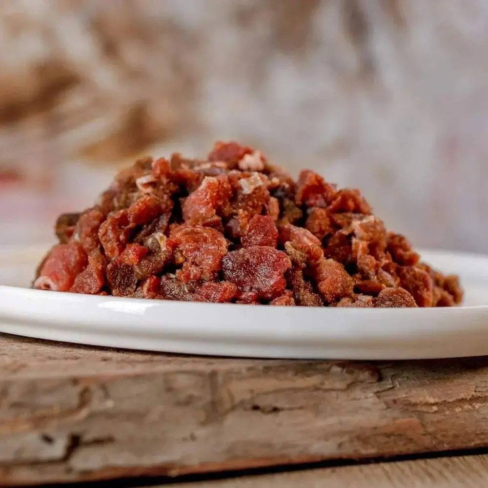 Pferdemuskelfleisch, gewolft, 500g