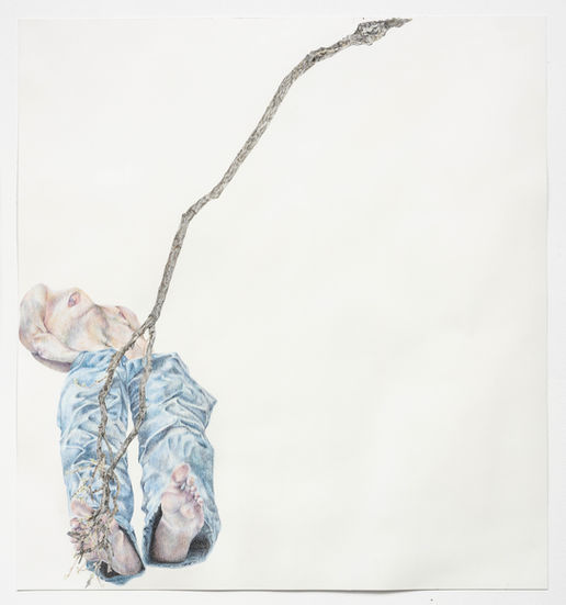 Main dans le pantalon