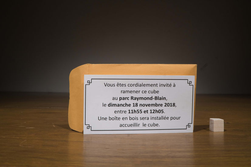 enveloppe et carte