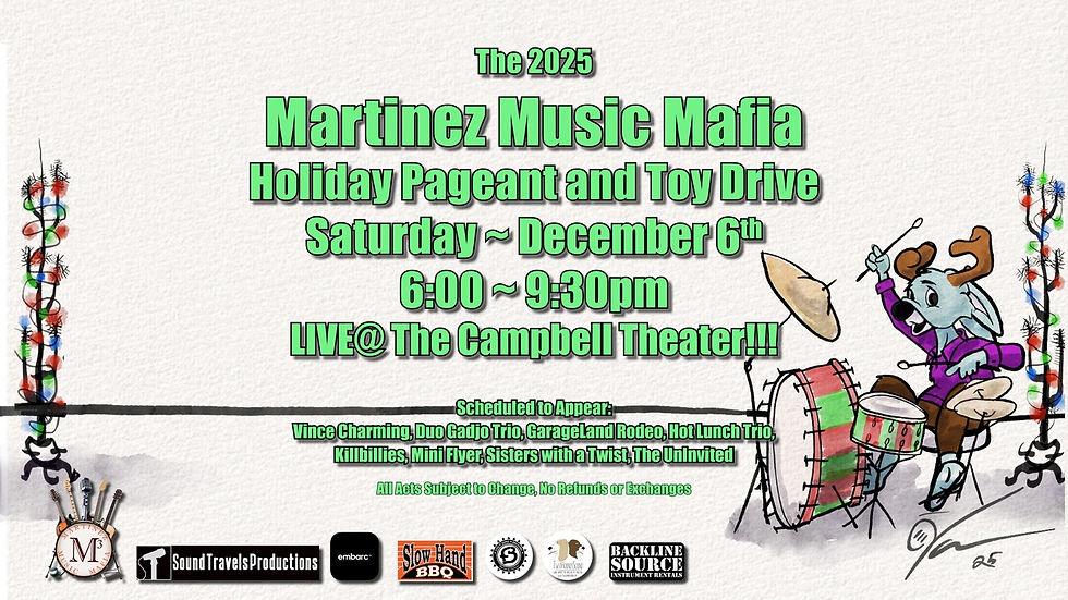 M3 Holiday Pageant (Sat Evening)