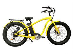 Tahoe Electric Fat Tire Step Over 5