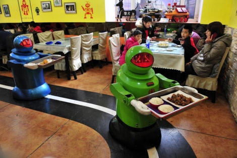 Robots utiles en la hosteleria
