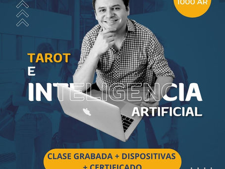 Accede al Taller de Tarot e Inteligencia Artificial