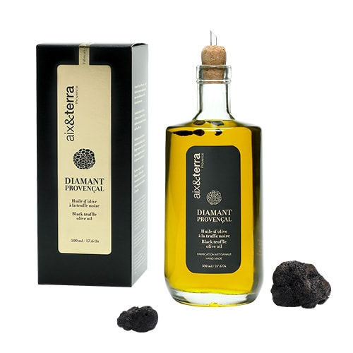 Diamant Provençal - Huile d'Olive et Truffe noire - Aix et Terra