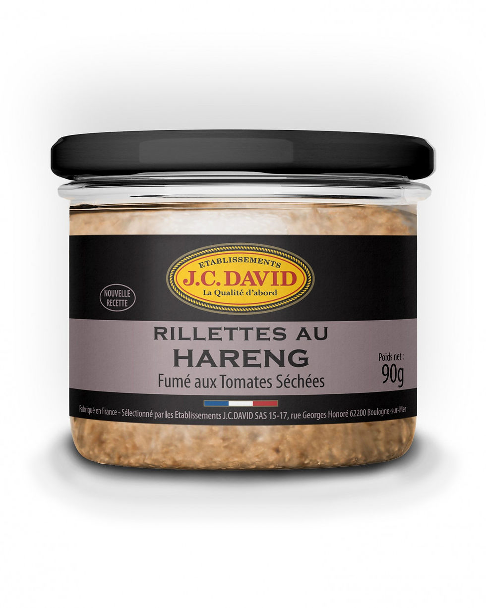 Rillettes au Hareng - J.C. David