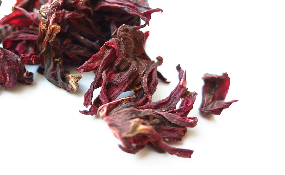 Tisane Hibiscus 100g - Lydia Gautier