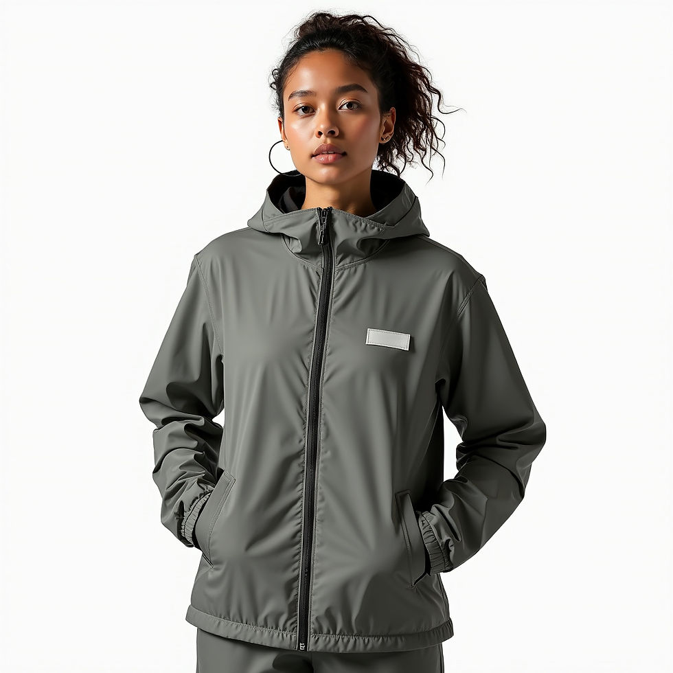Visibility Windbreaker