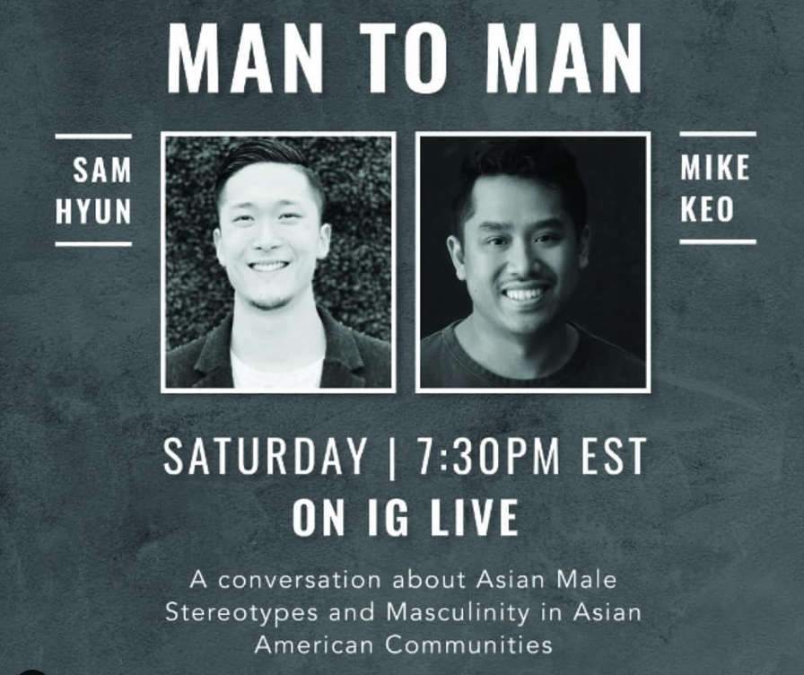 Man to Man: A Conversation About Asian Male Stereotypes and Masculinity in Asian American Communities