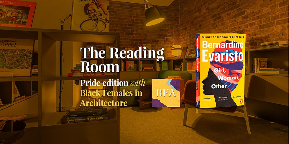 The Reading Room - Pride edition, hosted by BFA