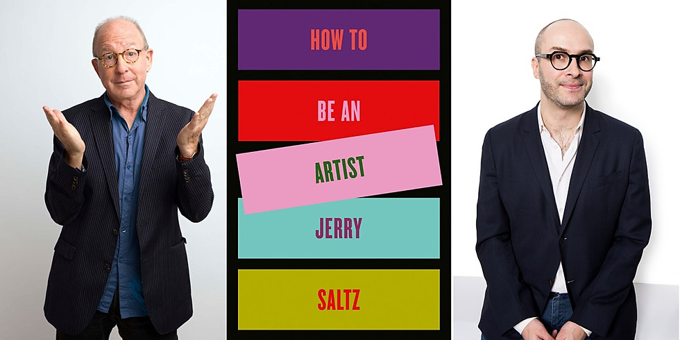 Online Q&A: Art Critic Jerry Saltz