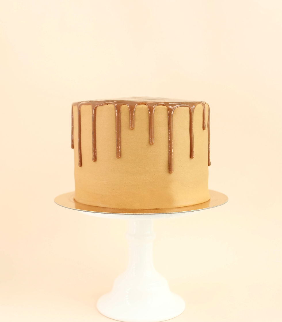 Dulce de Leche (Milk Caramel) Cake