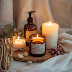 Small-batch aromatherapy and herbal balms by Moonlit Botanica