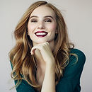 Smiling woman portrait