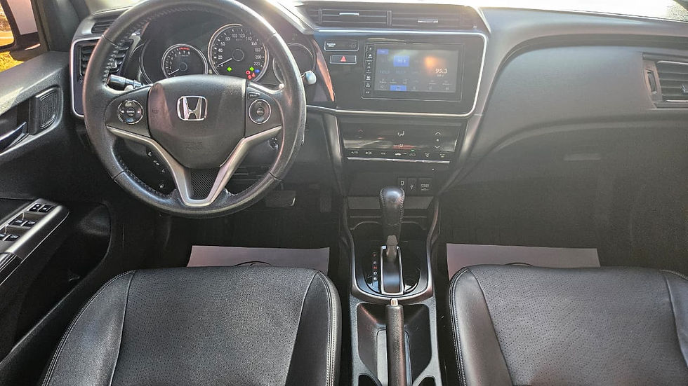 Miniatura: HONDA CITY EXL CVT   2019 BRANCA